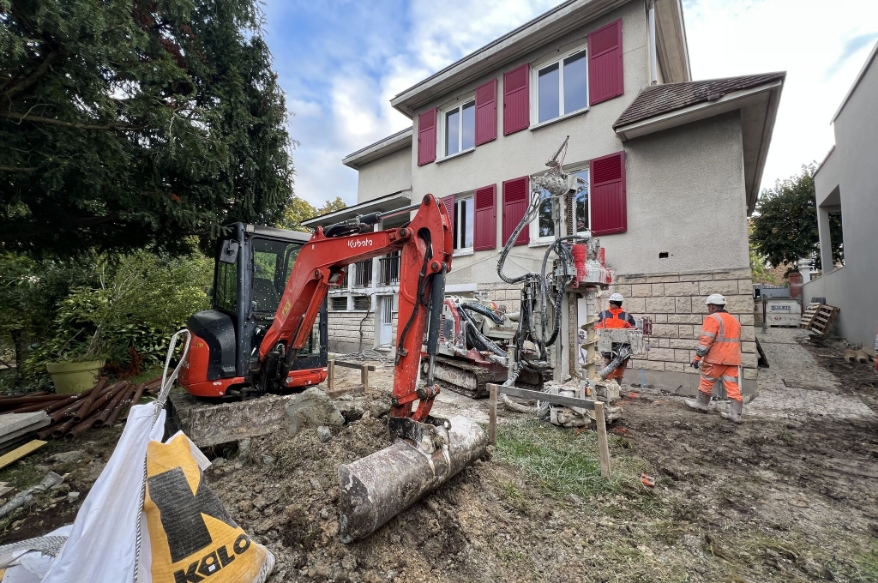 NOLA Travaux Spéciaux - Fondations Spéciales - Génie Civil à Reims