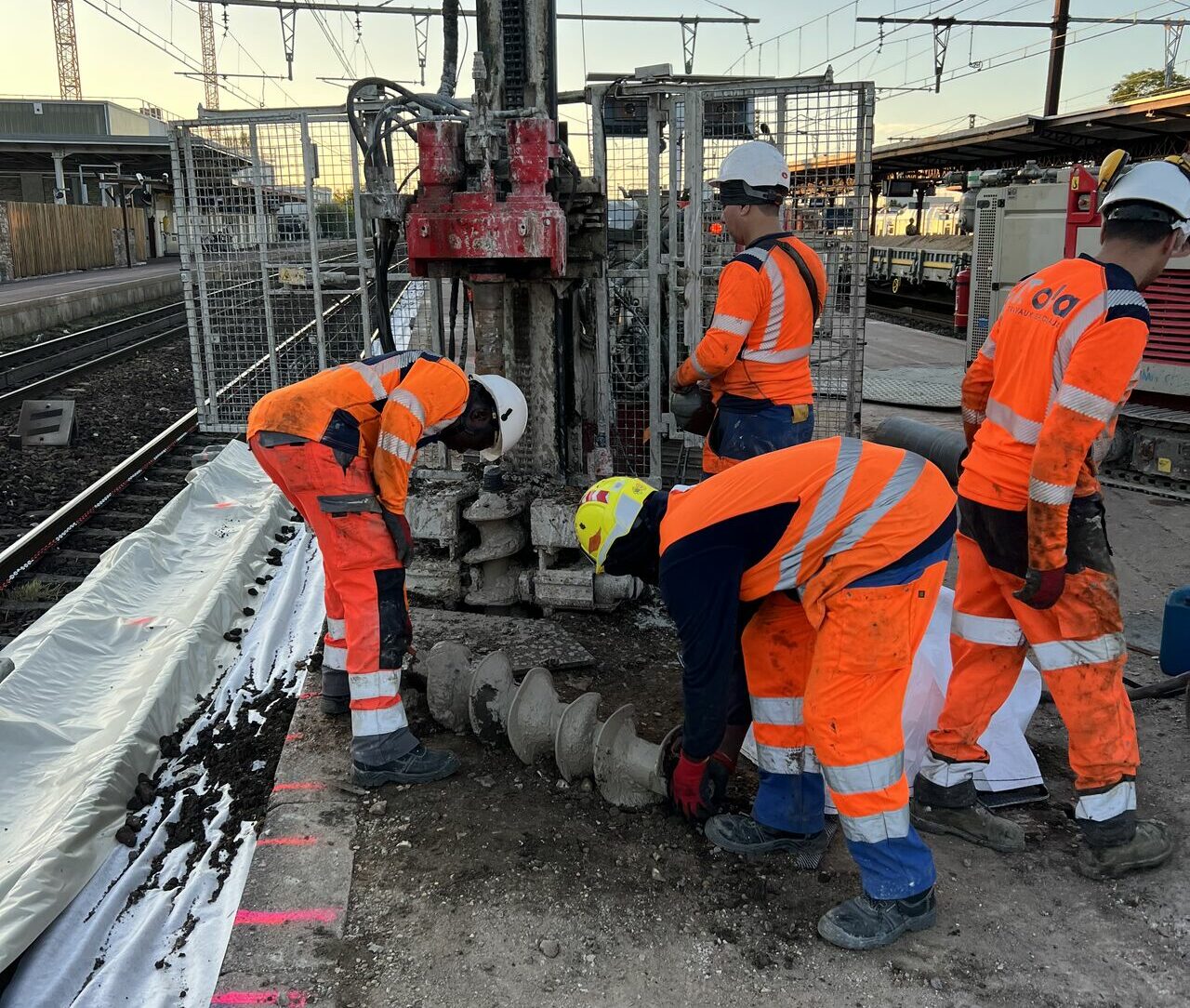 NOLA Travaux Spéciaux - Fondations Spéciales - Génie Civil à Reims