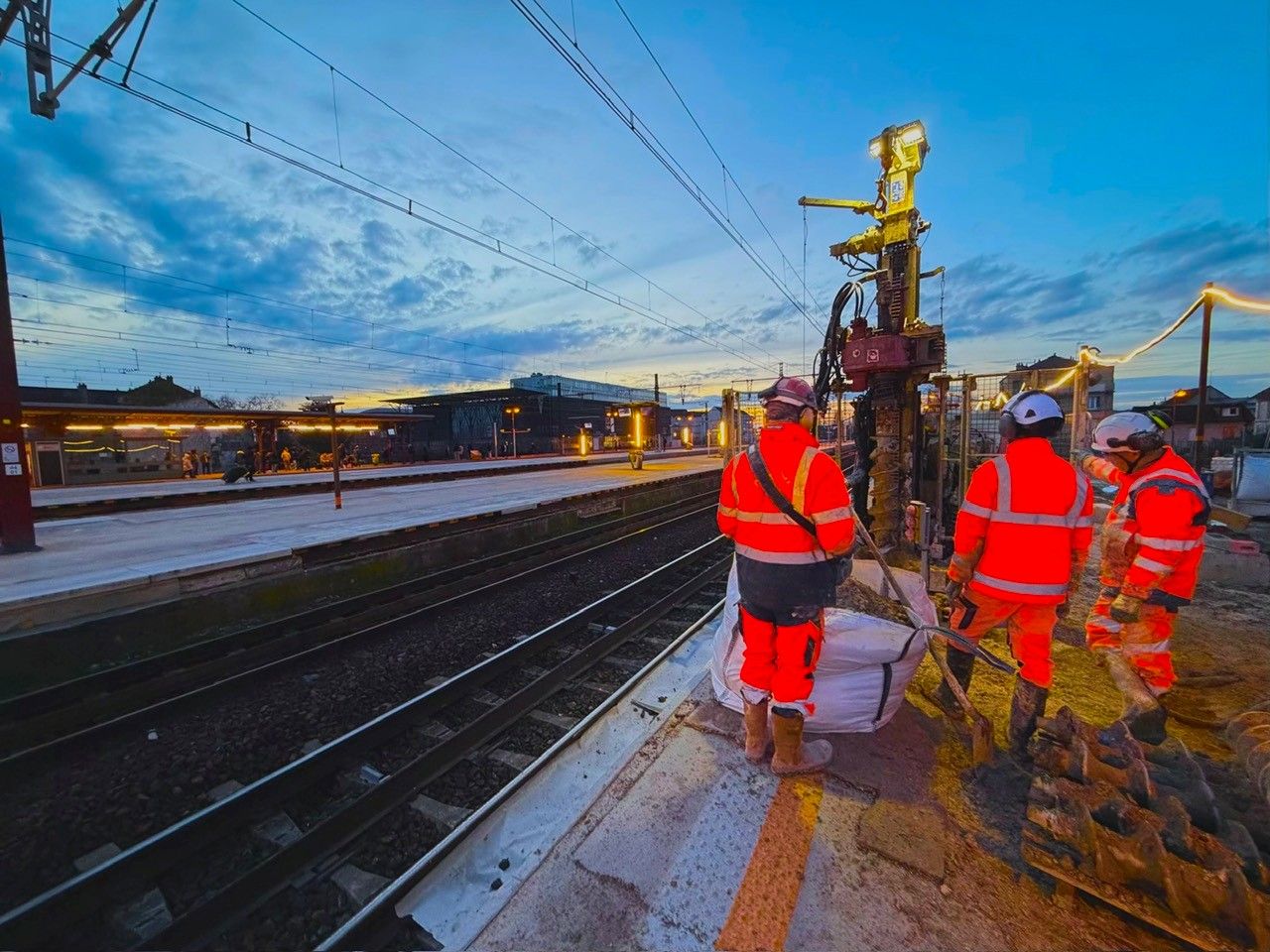 NOLA Travaux Spéciaux - Fondations Spéciales - Génie Civil à Reims
