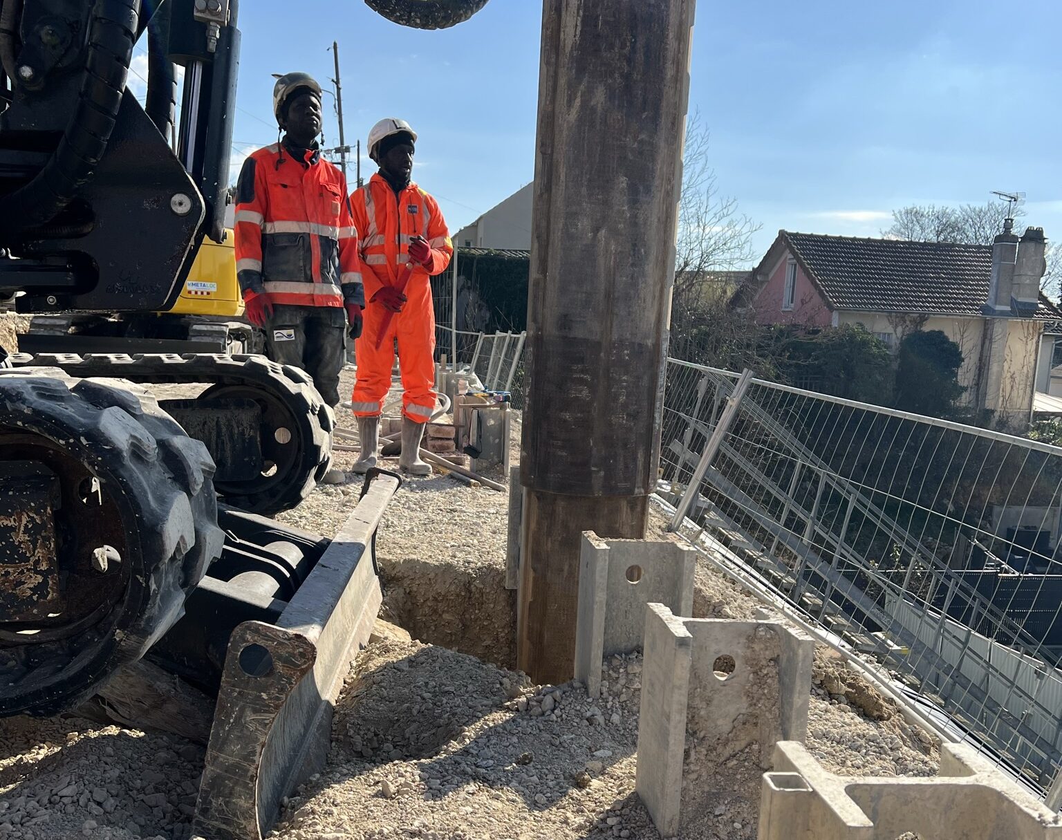 NOLA Travaux Spéciaux - Fondations Spéciales - Génie Civil à Reims