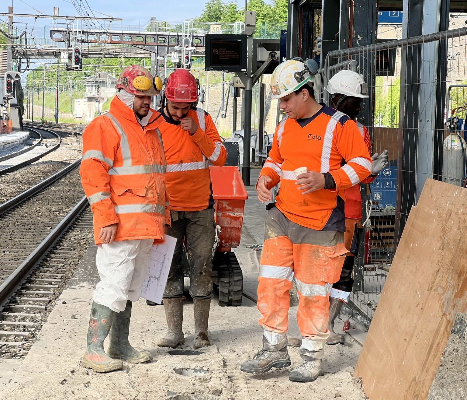 NOLA Travaux Spéciaux - Fondations Spéciales - Génie Civil à Reims